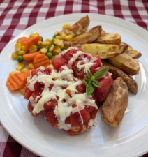 Parmigiano Chicken Melt