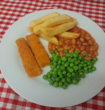 Fishless Fish Fingers
