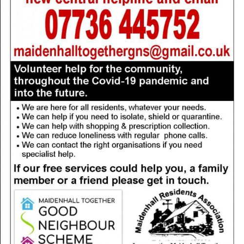 Maidenhall new leaflet - Sept 2020.jpg